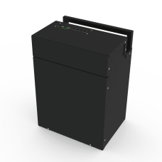 Корпус для збірки аккумулятора LiFePo4 48V 105Ah 16S ЧОРНИЙ